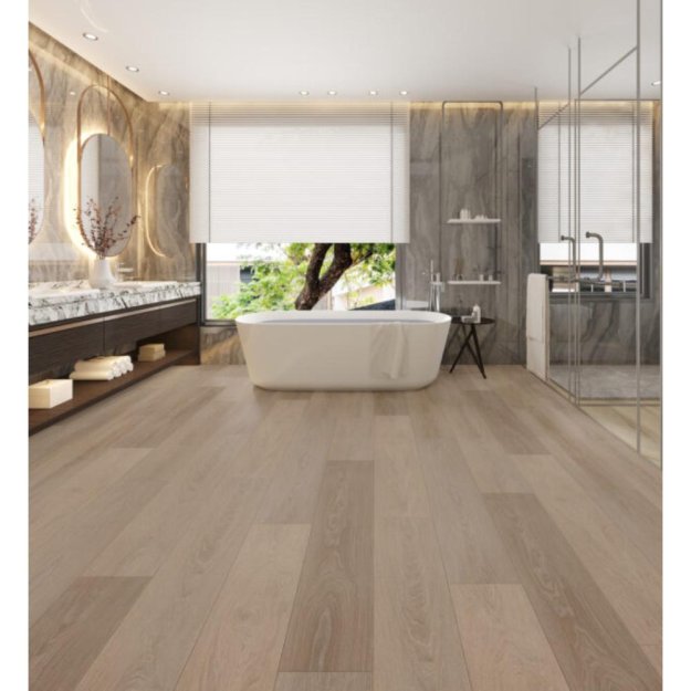 (image for) BHW Sawatch SPC 7" x 48" Luxury Vinyl Plank - Molino 55668