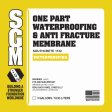 (image for) SGM SC1132 Southcrete 1132 One-Part Liquid Anti-Fracture & Waterproofing Membrane - 1 Gal.