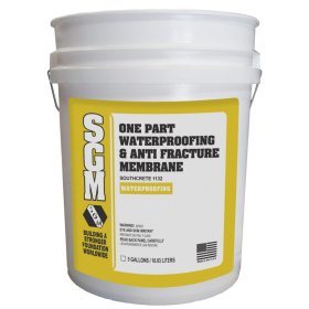 SGM SC1132 Southcrete 1132 One-Part Liquid Anti-Fracture & Waterproofing Membrane - 1 Gal.