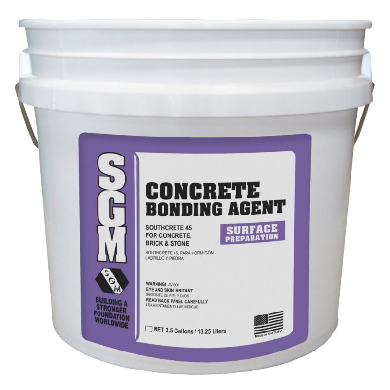 SGM SC45 Southcrete 45 Concrete Bonding Agent - 5 Gal.