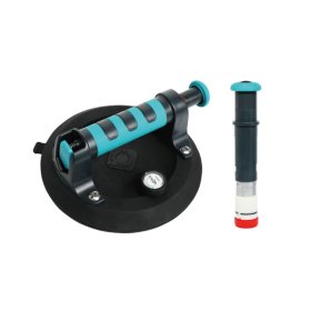 BIHUI SCBB8 Battery Vacuum Suction Cup Kit w/ Gauge - 8"