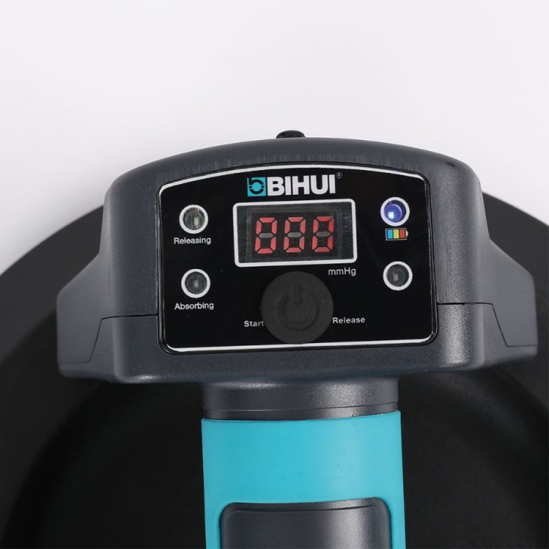(image for) BIHUI SCBC8 Battery Vacuum Suction Cup w/ Gauge and Dual Monitoring System - 8"