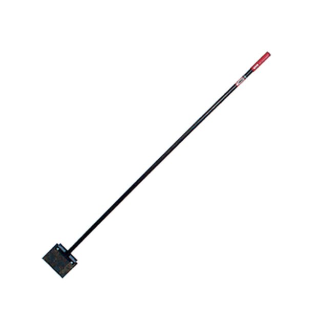 (image for) GUNDLACH SCR-6-SH Straight Handle Floor Scraper - 6"