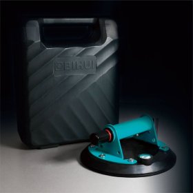 BIHUI SCVG8 Vacuum Pump Suction Cup Kit w/ Gauge - 8"