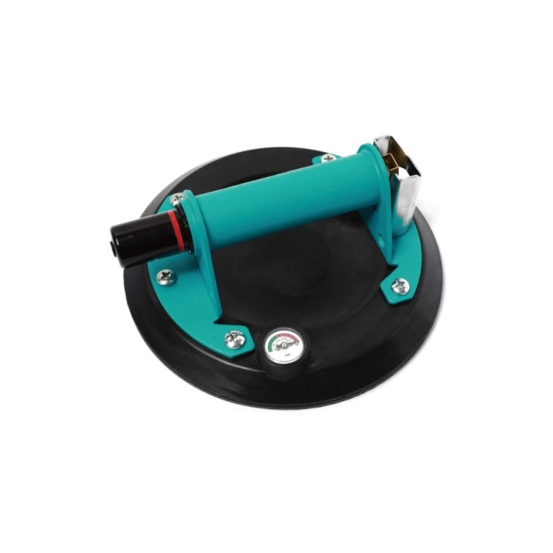 BIHUI SCVG8 Vacuum Pump Suction Cup Kit w/ Gauge - 8\"