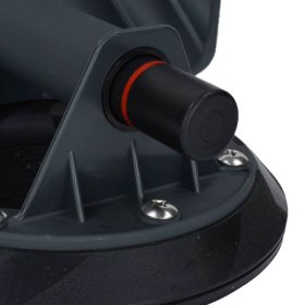 BIHUI SCVU8 Vacuum Pump Suction Cup Kit for Rough Surfaces - 8"
