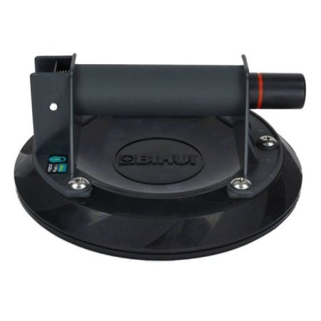 (image for) BIHUI SCVU8 Vacuum Pump Suction Cup Kit for Rough Surfaces - 8"