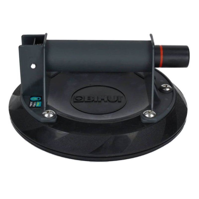 BIHUI SCVU8 Vacuum Pump Suction Cup Kit for Rough Surfaces - 8\"