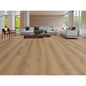 NAPF Primo Florz Classic 7" x 48" SPC Ridge Core Luxury Vinyl Plank - Seagrove Oak CC44129C
