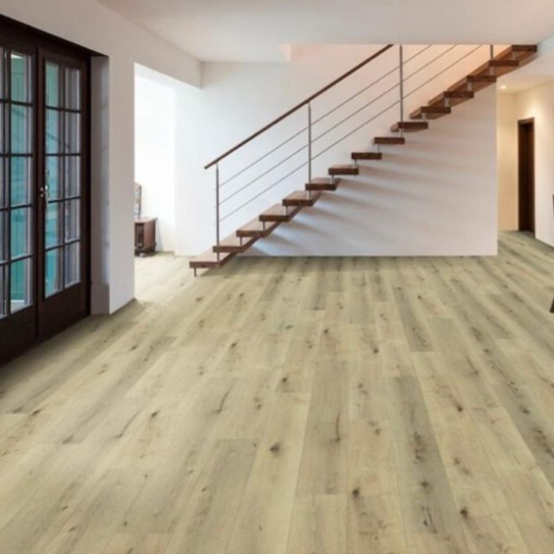 (image for) Diamond Surfaces Aquashield SPC 7" x 48" Waterproof Luxury Vinyl Plank - Seaside DS-109