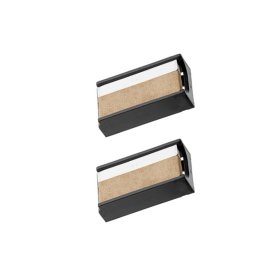 ALLWAY SEB10 Single-Edge Razor Blades - 10 Pack