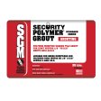 (image for) SGM Security Polymer Sanded Grout - 25 Lbs.