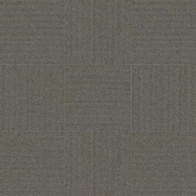 Next Floor Pinstripe 19.7" x 19.7" Solution-Dyed Twisted Polypropylene Carpet Tiles - Sequoia NF877002