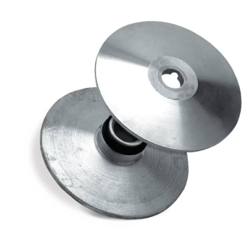 RUBI 57991 Set of Flanges DW/DV/DC/DX-250