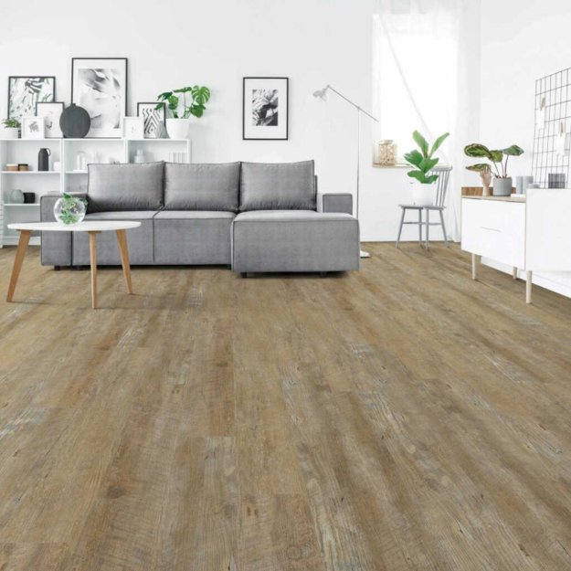 (image for) Next Floor Groundwork 7 1/4" x 48 Luxury Vinyl Plank DB - Settlement Pine - 423 308