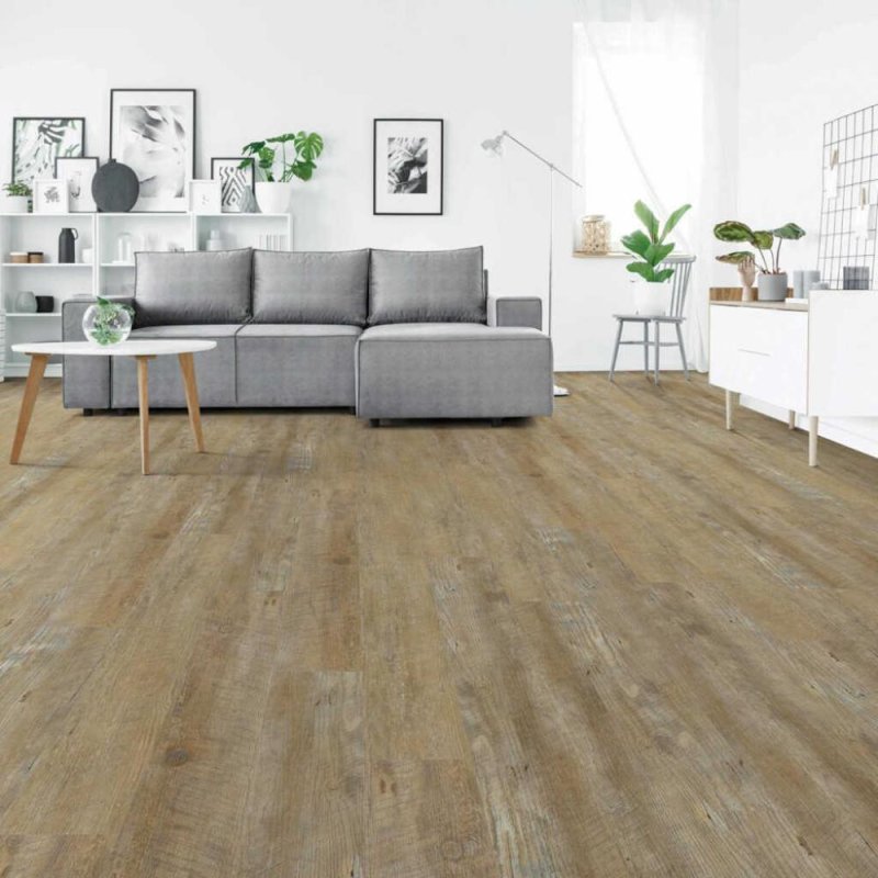 (image for) Next Floor Groundwork 7 1/4" x 48 Luxury Vinyl Plank DB - Settlement Pine - 423 308