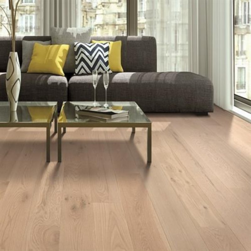 (image for) CARSON II 7" x 12" - 72" Random Lengths x 1/2" Engineered Hardwood - Latte