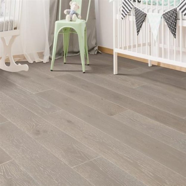 (image for) CARSON II 7" x 12" - 72" Random Lengths x 1/2" Engineered Hardwood - Graytint