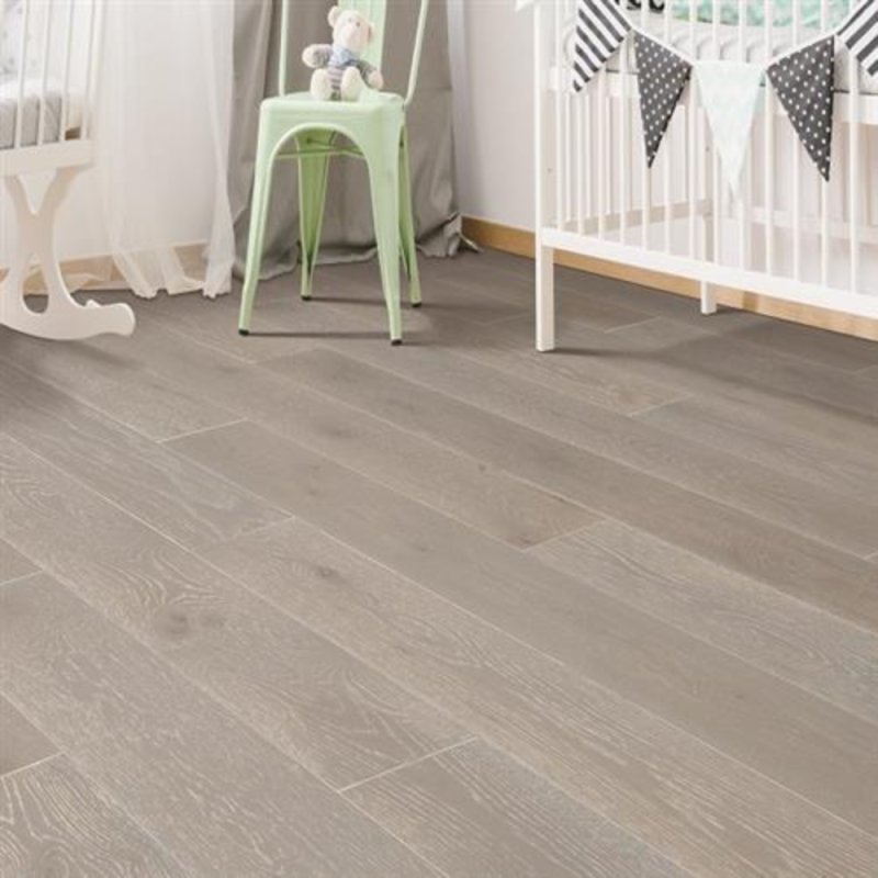 (image for) CARSON II 7" x 12" - 72" Random Lengths x 1/2" Engineered Hardwood - Graytint