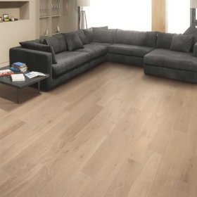CARSON II 7" x 12" - 72" Random Lengths x 1/2" Engineered Hardwood - Almond