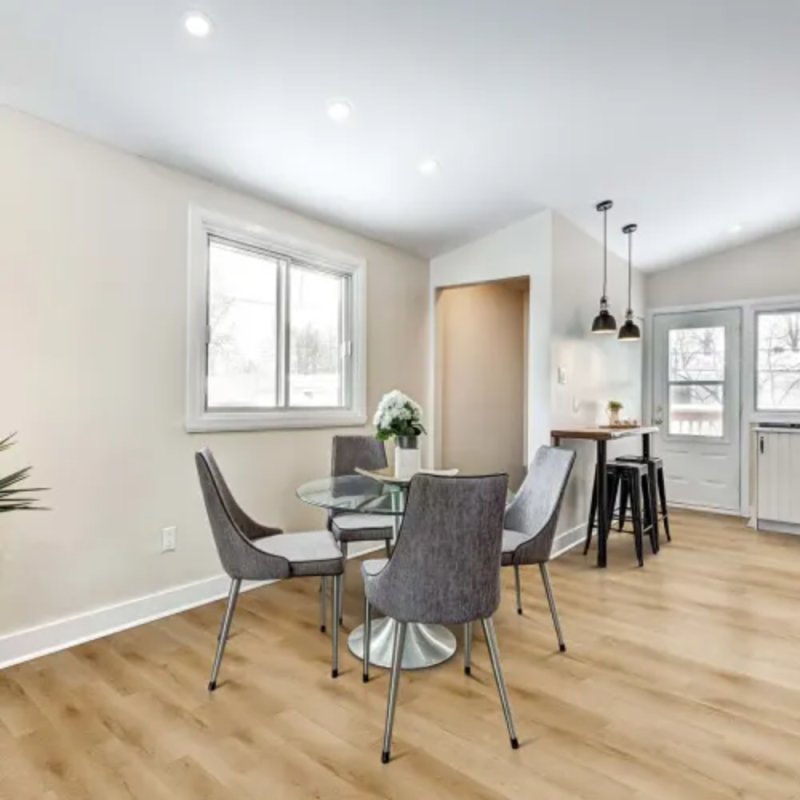 NIMBLE 7\" x 48\" Luxury Vinyl Plank - Sandbar