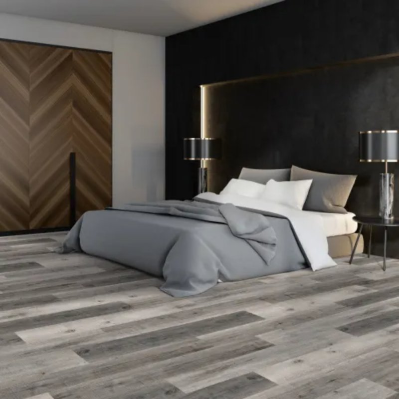 NIMBLE 7\" x 48\" Luxury Vinyl Plank - Gauntlet