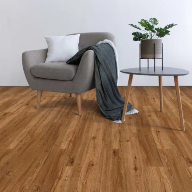 NIMBLE 7\" x 48\" Luxury Vinyl Plank - Autumn