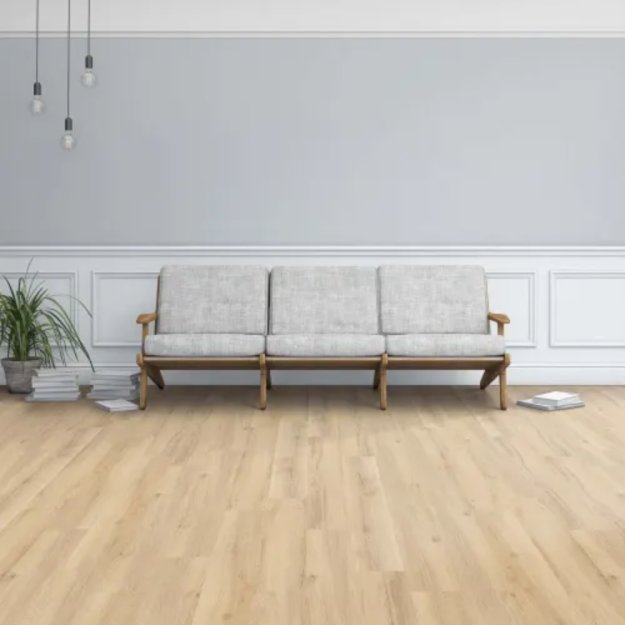 NIMBLE 7\" x 48\" Luxury Vinyl Plank - Navajo