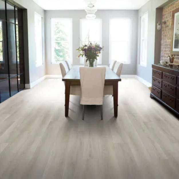 AMERITEC 9\" x 60\" Luxury Vinyl Plank - 39930 Seagull