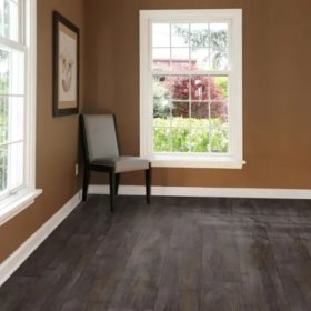 ABSOLUTE PLANK 9" x 60" Luxury Vinyl Plank - 63002 Rain Barrel