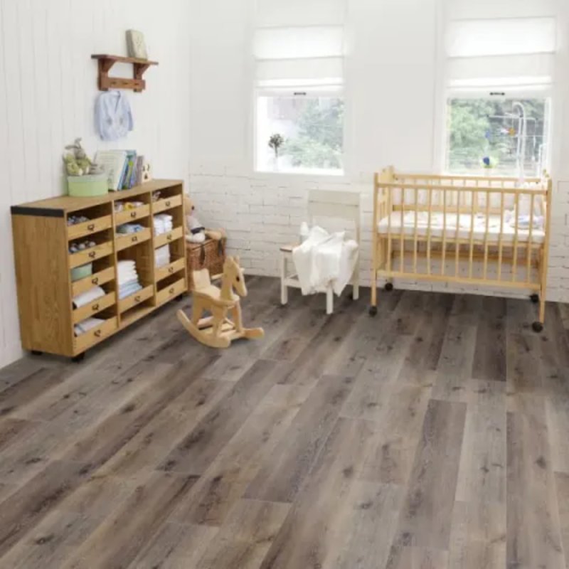ABSOLUTE PLANK 9\" x 60\" Luxury Vinyl Plank - 63006 Old English