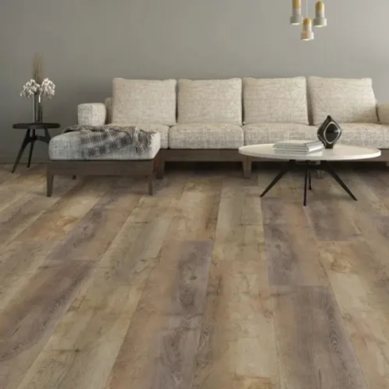 ABSOLUTE PLANK 9\" x 60\" Luxury Vinyl Plank - 63010 Country Natural