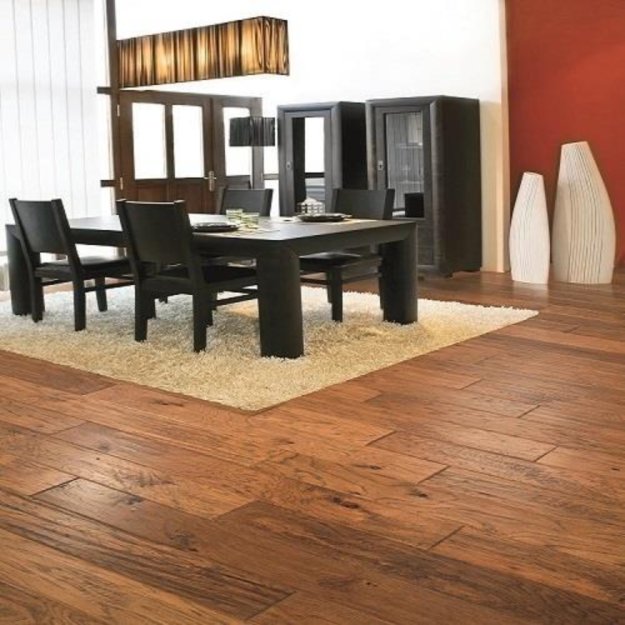 (image for) WOODBURY 5" x 12" - 48" Random Lengths x 3/8" Engineered Hardwood - Golden