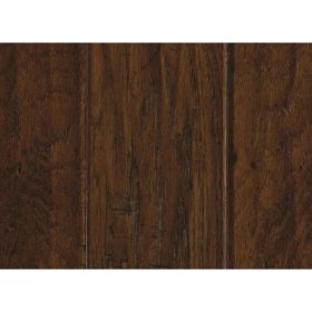 WOODBURY 5" x 12" - 48" Random Lengths x 3/8" Engineered Hardwood - Coffee