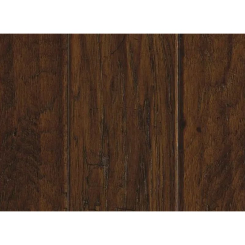 WOODBURY 5\" x 12\" - 48\" Random Lengths x 3/8\" Engineered Hardwood - Coffee