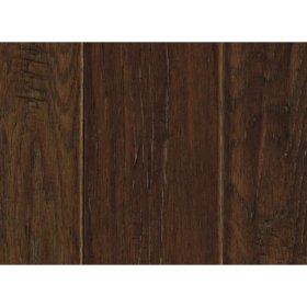 WOODBURY 5" x 12" - 48" Random Lengths x 3/8" Engineered Hardwood - Mocha
