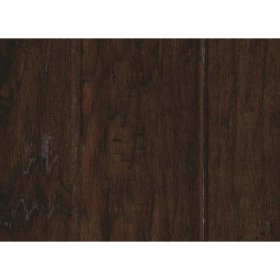 WOODBURY 5" x 12" - 48" Random Lengths x 3/8" Engineered Hardwood - Espresso