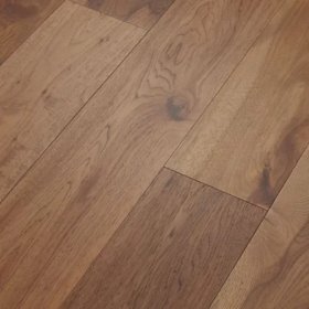 MAJESTIC PECAN 7.5" x 15.74" - 82.67" Random Lengths x 1/2" Engineered Hardwood - Antique