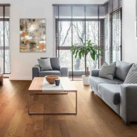 UPLIFT 5" x Random Lengths x 1/2" Engineered Hardwood - Banister Birch