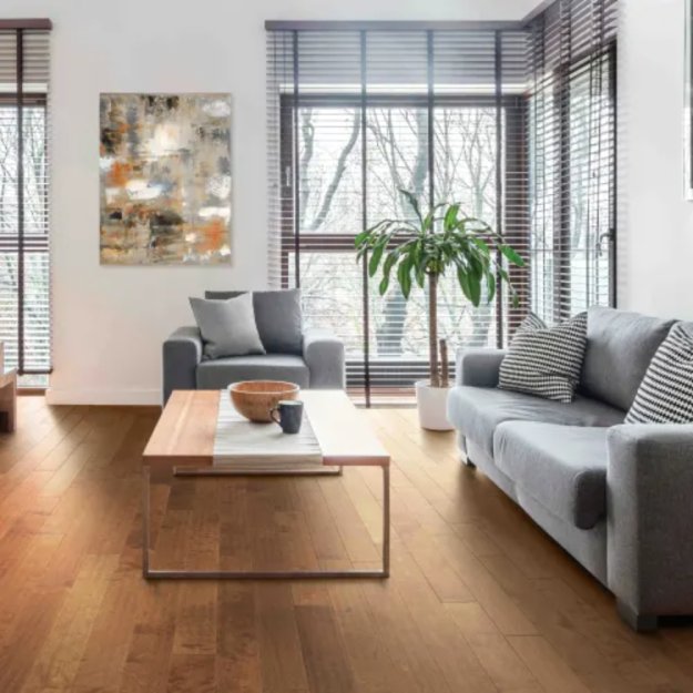 (image for) UPLIFT 5" x Random Lengths x 1/2" Engineered Hardwood - Banister Birch