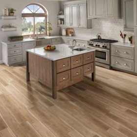 AMBASSADOR 7" x 48" Luxury Vinyl Plank - Bayhill