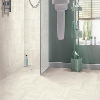 SFI Brasilica 24 x 24 Glazed Porcelain Tile - Artic White