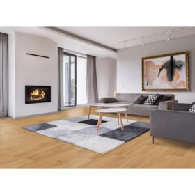 JAVA SPOT 7.5" x 12" - 48" Random Lengths x 3/8" Engineered Hardwood - Biscotti