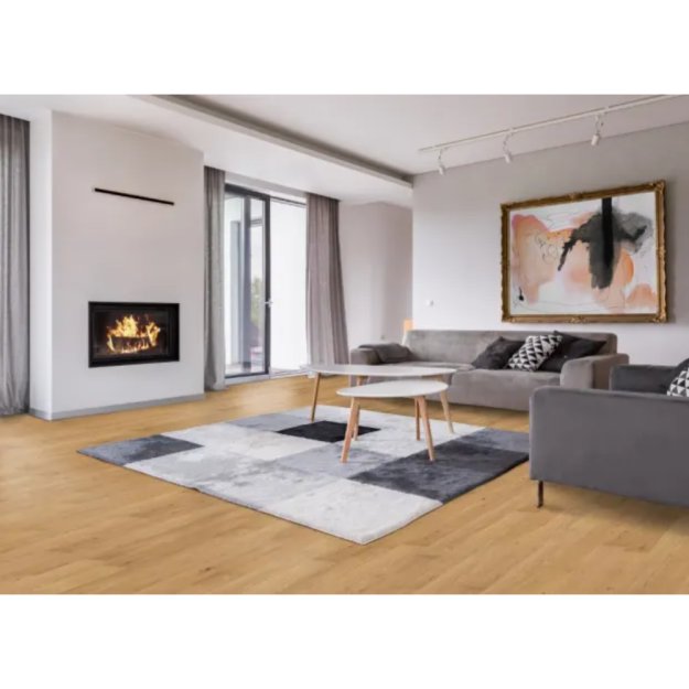 (image for) JAVA SPOT 7.5" x 12" - 48" Random Lengths x 3/8" Engineered Hardwood - Biscotti