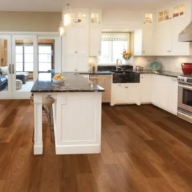HEARTHWOOD 6" x 48" Luxury Vinyl Plank - 2016 Brazilian Cherry