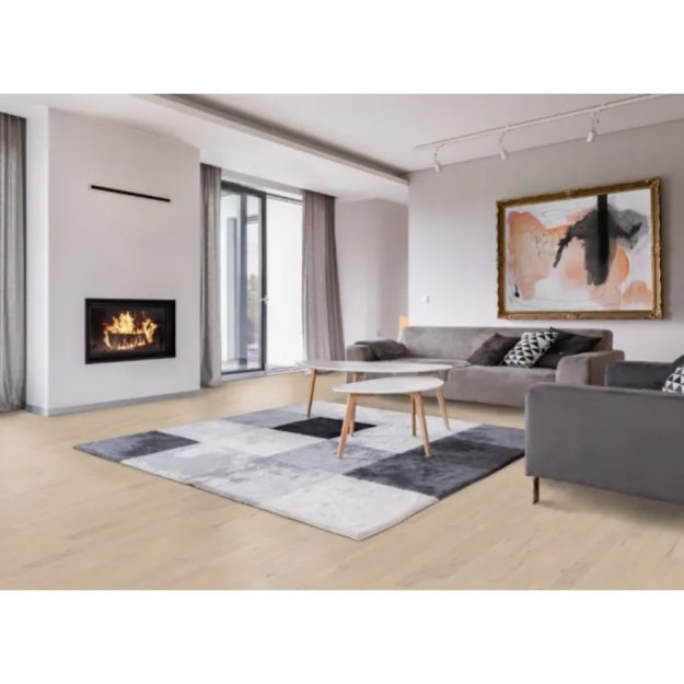 (image for) JAVA SPOT 7.5" x 12" - 48" Random Lengths x 3/8" Engineered Hardwood - Cannoli