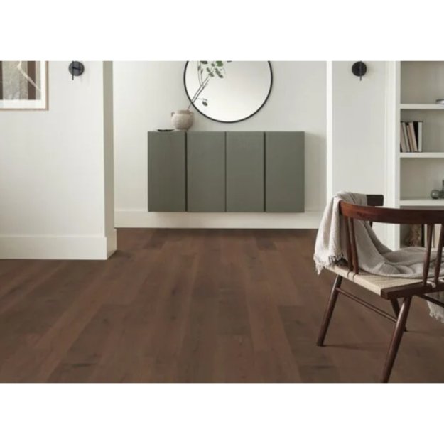 (image for) MAJESTIC PECAN 7.5" x 15.74" - 82.67" Random Lengths x 1/2" Engineered Hardwood - Chestnut