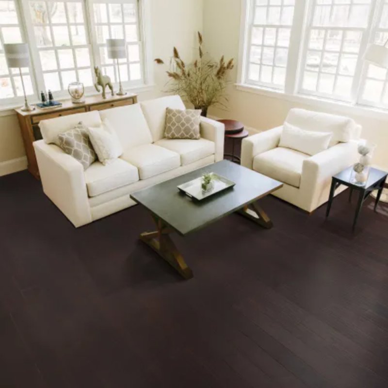 (image for) UPLIFT 5" x Random Lengths x 1/2" Engineered Hardwood - Chocolate Maple