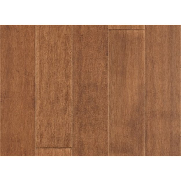 UPLIFT 5\" x Random Lengths x 1/2\" Engineered Hardwood - Dark Auburn Maple