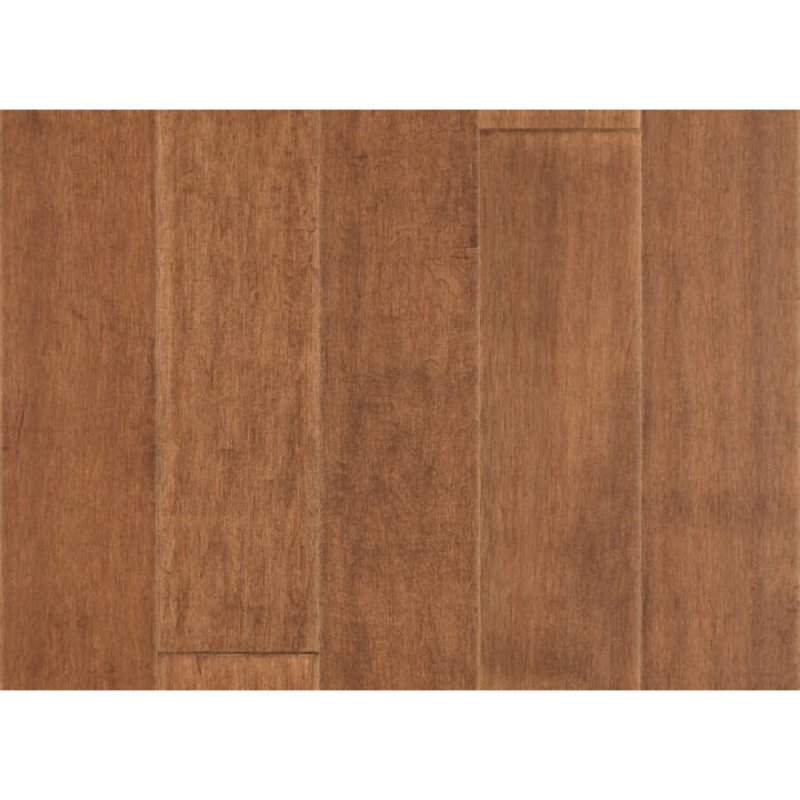 UPLIFT 5\" x Random Lengths x 1/2\" Engineered Hardwood - Dark Auburn Maple